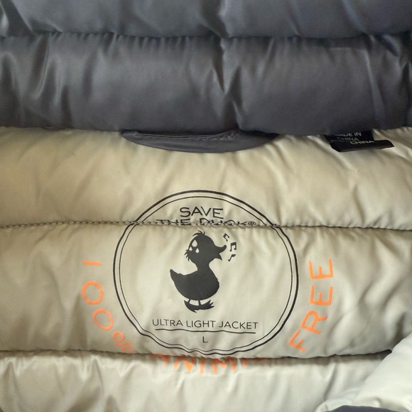 Ultra light navy Save The Duck Vest- Large - Picture 4 of 7